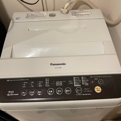 Panasonic　洗濯機
