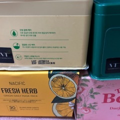 新品/フェイスパック/160枚+@の画像