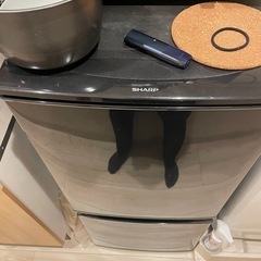 シャープ　冷蔵庫