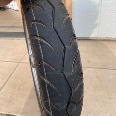 YAMAHA ヤマハ SA10J ビーノ フロントホイール タイヤ付きの画像