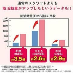 美フォームスクワット　ダイエットトレ　エクササイズ　筋トレ　健康維持の画像