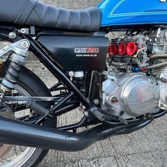 旧車　スズキGS750 値下げ
の画像
