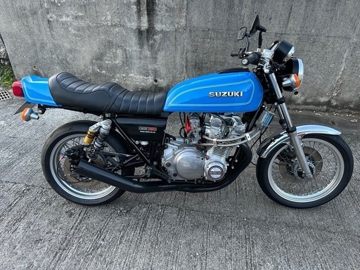 旧車　スズキGS750 値下げ