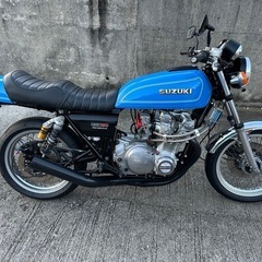 旧車　スズキGS750