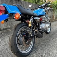 旧車　スズキGS750 値下げ
の画像