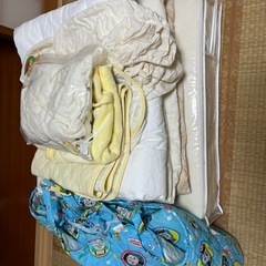 ベビー布団セットの画像