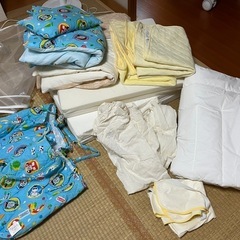 ベビー布団セットの画像