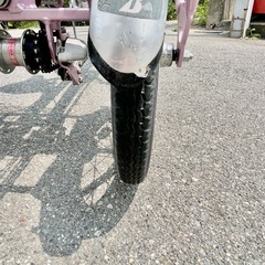 美品❣荷物を運びやすい三輪車、買い物向け自転車 ブリヂストンワゴンの画像