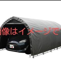 パイプ車庫　7PM型SOR 　パイプ　車庫　農業　セダン　資材置き