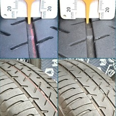 「29」　155/65R13  中古タイヤ2本の画像