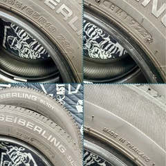 「29」　155/65R13  中古タイヤ2本の画像