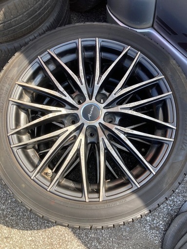 売れました！17インチアルミホイールタイヤセット