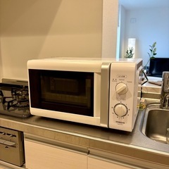 【0円／早い者勝ち】 YAMAZEN 電子レンジ（動作確認済）