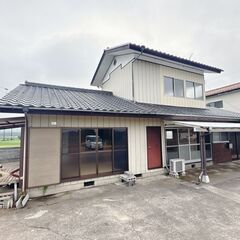 ペットOK！敷金、礼金、更新料、仲介手数料なし！広い庭付き…