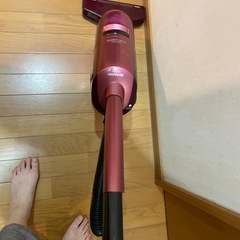 【決定】掃除機　コード式の画像