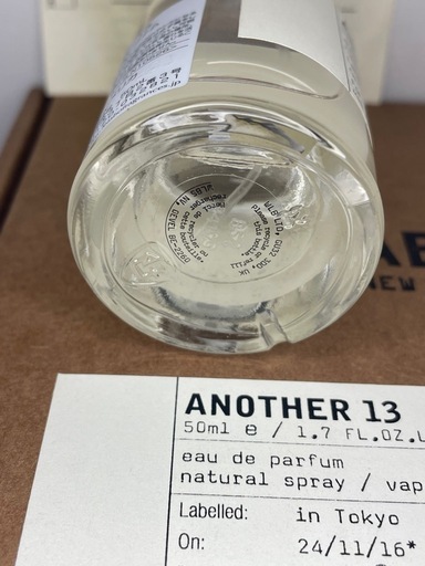 LE LABO ANOTHER13 アナザー13 オードパルファム 50ml
