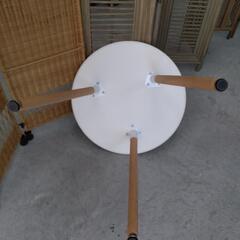 20250702004　家具　丸テーブルの画像