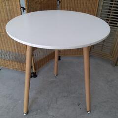 20250702004　家具　丸テーブル