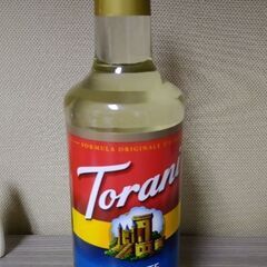 トラーニ ホワイトチョコレートシロップ
