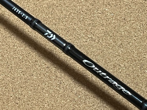 ダイワ アウトレイジ J63S-2.5