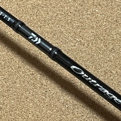 ダイワ アウトレイジ J63S-2.5 実釣未使用 美品の画像