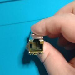 【商談中】【値下げ】【10GbE SFP+用 リピーターHUB Switch】HORACO ZX-SWTG1C8F(ファンレス)【通電確認済み】の画像