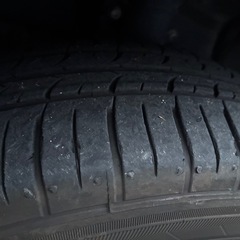 N-BOX 純正タイヤホイール4本セットの画像