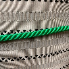 正絹　新品帯　　ラメ入りいかがでしようか？の画像