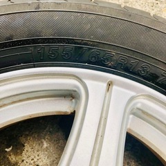 2020年製　夏タイヤ　155/65-R13 YOKOHAMAの画像
