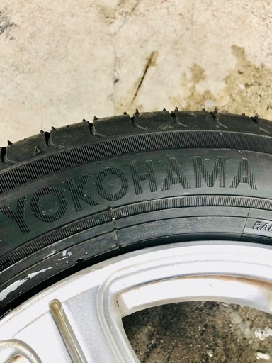 2020年製　夏タイヤ　155/65-R13 YOKOHAMA