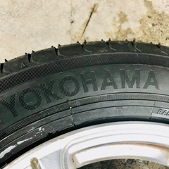 2020年製　夏タイヤ　155/65-R13 YOKOHAMAの画像