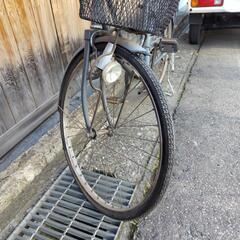 ちょっとレトロな自転車　ブリジストン製　変速なし　24インチの画像