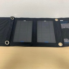 【決まりました】ANKER PowerPort Solar ソーラー充電器の画像