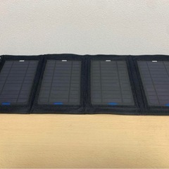 【決まりました】ANKER PowerPort Solar ソーラー充電器の画像