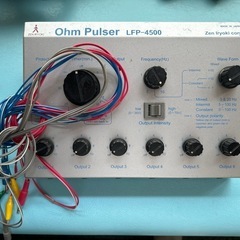 鍼電極低周波治療器 ohm pulsar LFP4500