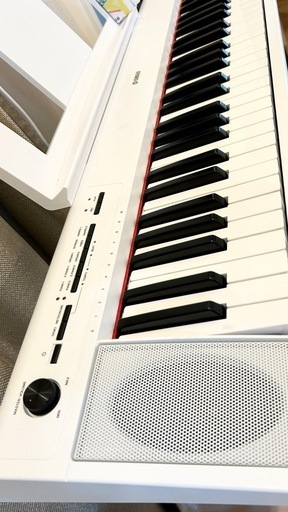 YAMAHA ヤマハ キーボード ピアノ NP-12HW 2022年製　スタンド付
