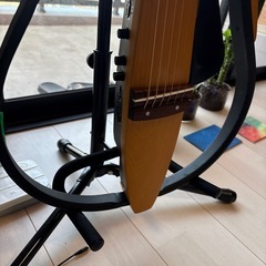 YAMAHA サイレントギターの画像