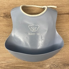 Babybjorn スタイ　ブルーの画像