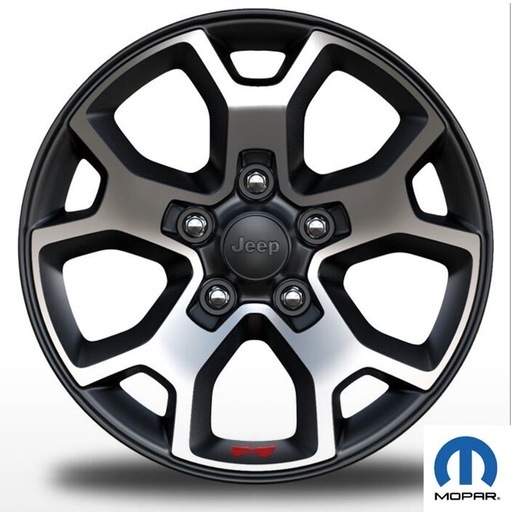 ラングラー ルビコン ホイール5本