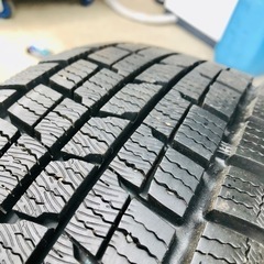 2022年製　ダンロップ　冬タイヤ　155/65-R13　の画像