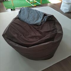 取引中【無印良品】人をダメにするソファ、ビーズソファ