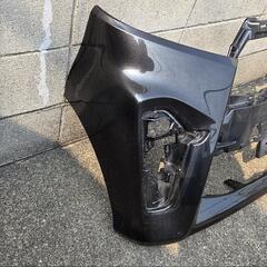 LA650S タントカスタム フロントバンパー ブラックX07の画像