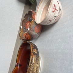 花器と剣山の画像
