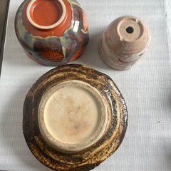 花器と剣山の画像