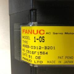  FANUC ACサーボモーター 型番：A06B-0312-B201の画像