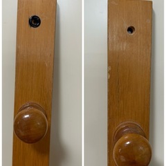 ハンガー掛け　ウォールシェルフの画像