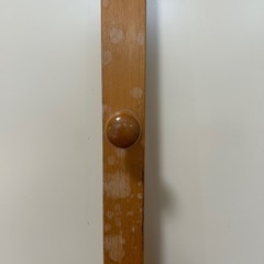 ハンガー掛け　ウォールシェルフの画像