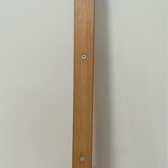 ハンガー掛け　ウォールシェルフの画像