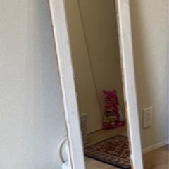 姿見　ミラーの画像