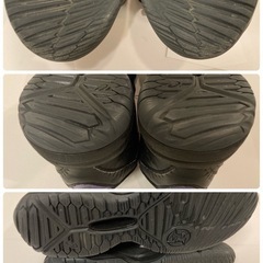 22.0cm アシックス　DUNKSHOT MB 9　BLACK/R AZEL バスケットボールシューズ　バッシュ　22の画像